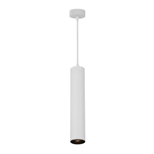 Corpuri de iluminat suspendat GU10/MR16 negru 300mm cablu 105cm
