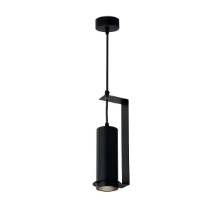 Corpuri suspendate GU10/MR16 aluminiu alb-negru 60x200mm OT1-A6