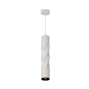 Lampă Suspendată GU10/MR16 Alb 300mm Cablu 105cm