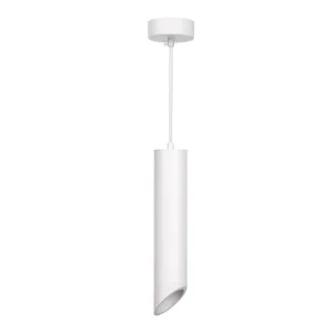 Lustră Suspendată Albă GU10/MR16 60x300mm Corp Aluminiu