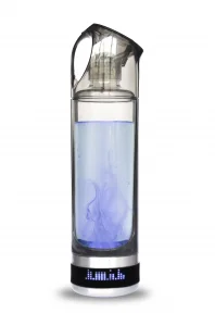 Sticlă Apă Hidrogenată Biogenis 500ml 5W USB Portabilă