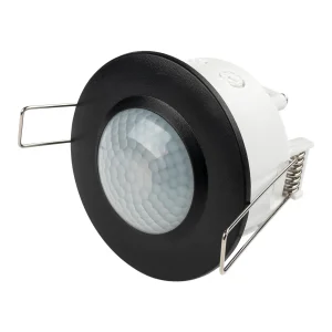Senzor Mișcare Infraroșu 360° Optonica 6m 300W LED Negru