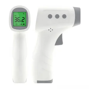 Termometru Infraroșu Non-Contact 32-42.9°C Precizie ±0.3°C