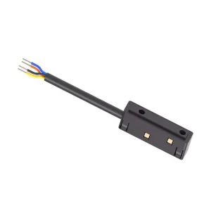 Cablu de Alimentare 40cm pentru Șină Magnetică M35/M20 Negru Optonica