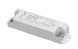 KIT pentru iluminat LED de urgenta cu baterie Litiu 3.6V 2500 mAh inclusa, minim 120min, 24W
