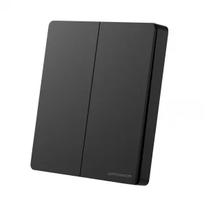 Set Kinetic Optonica 2 Canale 600W cu Întrerupător Wireless Negru