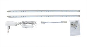 Kit banda LED, lumina neutra 4000K, pentru iluminare ambientala