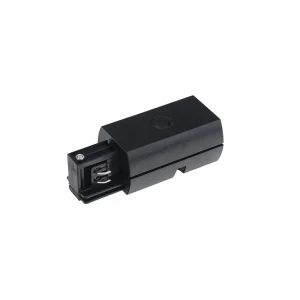 Spot pe șină 4 fire L-Feeder Negru Optonica