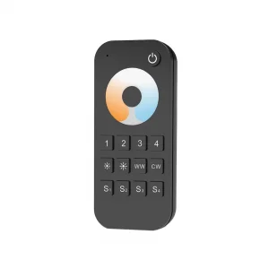 Controler LED RF 2.4G 4 Zone 3000-6000K cu Telecomandă Optonica