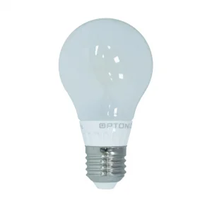 Bec LED E27 4W Filament Lumină Rece 6000K Frosted