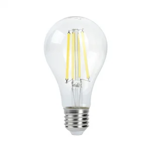 Bec LED Filament E27 12W 1500lm Lumină Rece 6000K Optonica
