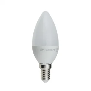 Bec LED E14 3W Lumină Caldă 2700K 220V