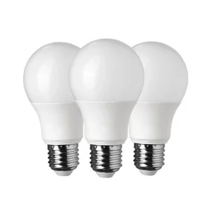 Bec LED E27 8.5W 806lm Lumină Caldă 2700K Set 3 buc Optonica