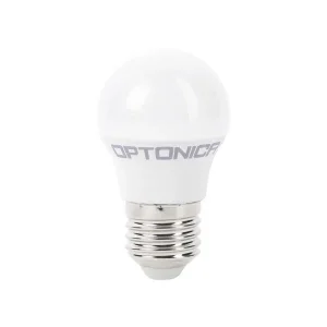 Bec LED E27 G45 3.5W 300lm Lumină Neutră 4500K Optonica