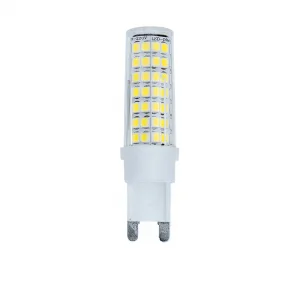 Bec LED G9 6W Dimabil Lumină Rece 6000K 550 Lumeni