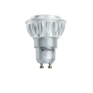 Spot LED GU10 7W 6000K Lumină Rece COB Aluminiu