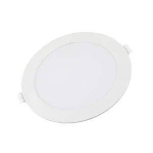 Mini Panou LED Backlit Rotund 6W Lumină Rece 6000K Slim Ф120mm Optonica
