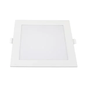 Panou LED Slim Pătrat 12W 840lm Lumină Rece 6000K Optonica