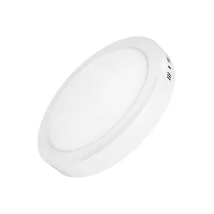 Mini Panou LED Rotund Backlit 6W 360lm Lumină Rece 6000K Optonica