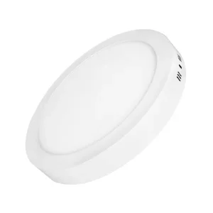 Panou LED Rotund Slim Backlit 12W 840lm Lumină Neutră 4500K Optonica