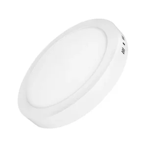 Panou LED Mini Rotund Backlit 18W Lumină Caldă Optonica