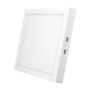 Panou LED Pătrat Slim Backlit 24W 1920lm Lumină Caldă 2700K Optonica