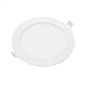Panou LED Rotund Încastrabil 12W 840lm Lumină Neutră 4500K Optonica