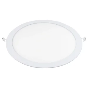 Panou LED Rotund Încastrabil 24W 1700lm Lumină Rece 6000K Optonica