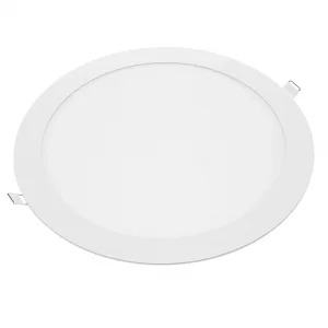 Panou LED Rotund Încastrabil 24W 1700lm Lumină Neutră 4500K Optonica
