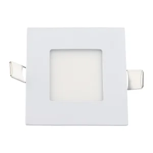 Modul LED Încastrabil Pătrat 3W 6000K Lumină Rece Optonica