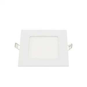 Modul LED Încastrabil Pătrat 6W 2800K Lumină Caldă Optonica