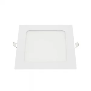 Panou LED Încastrabil Pătrat 12W 840lm Lumină Neutră 4500K Optonica
