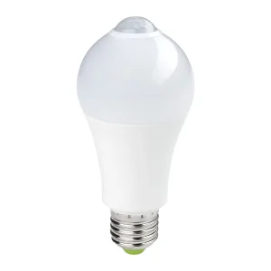 Bec LED E27 7W cu Senzor Mișcare PIR 4500K Lumină Neutră Optonica