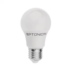 Bec LED E27 11W A60 Dimabil Lumină Neutră 4500K Optonica