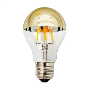 Bec LED E27 4W Filament A60 Sticlă Aurie 2700K Optonica