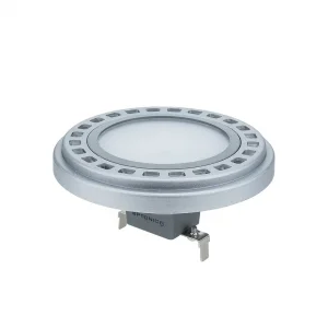 Spot LED AR111 G53 15W 1100lm Lumină Caldă 2700K 120° Optonica