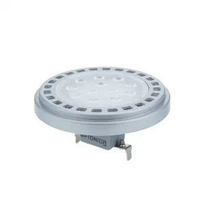 Spot LED AR111 G53 15W 1050lm Lumină Caldă 2700K 30° Optonica