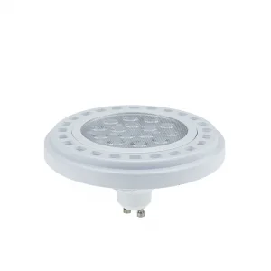 Spot LED AR111 GU10 15W 1100lm Dimabil 30° Lumină Caldă 2700K