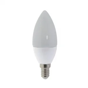 Bec LED E14 6W Dimabil Lumină Caldă 2700K 480lm Optonica