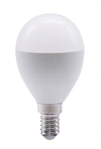 Bec LED E14 10W 1000lm Lumină Caldă 2700K Glob G46 Optonica