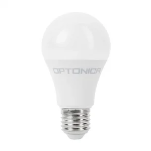 Bec LED E27 10.5W A60 Lumină Caldă 2700K 1055lm Optonica