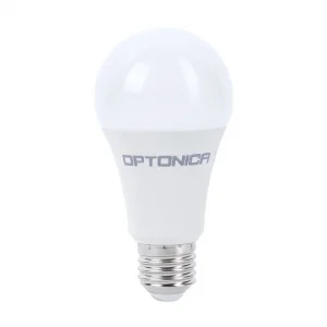 Bec LED E27 A60 14W 1380lm Lumină Rece 6000K Optonica