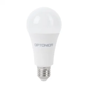 Bec LED E27 19W 1950lm Lumină Rece 6000K A60 Optonica