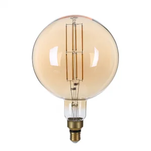 Bec LED E27 G200 8W Filament Sticlă Aurie Dimabil 1800K Optonica