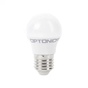 Bec LED E27 G45 5.5W 450lm Lumină Rece 6000K Optonica