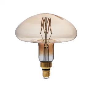 Bec LED E27 8W Filament MS200 Sticlă Aurie Dimabil 1800K Optonica