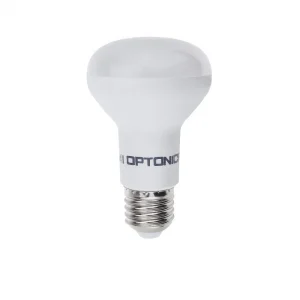 Bec LED E27 R63 6W Lumină Rece 6000K 480lm Optonica