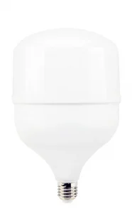 Bec LED E27 50W 5000lm Lumină Rece 6000K T140 Optonica