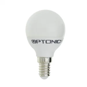 Bec LED G45 E14 8.5W Lumină Caldă 2700K Optonica
