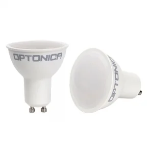 Spot LED GU10 9.5W 880lm Lumină Caldă 2700K A60 Optonica